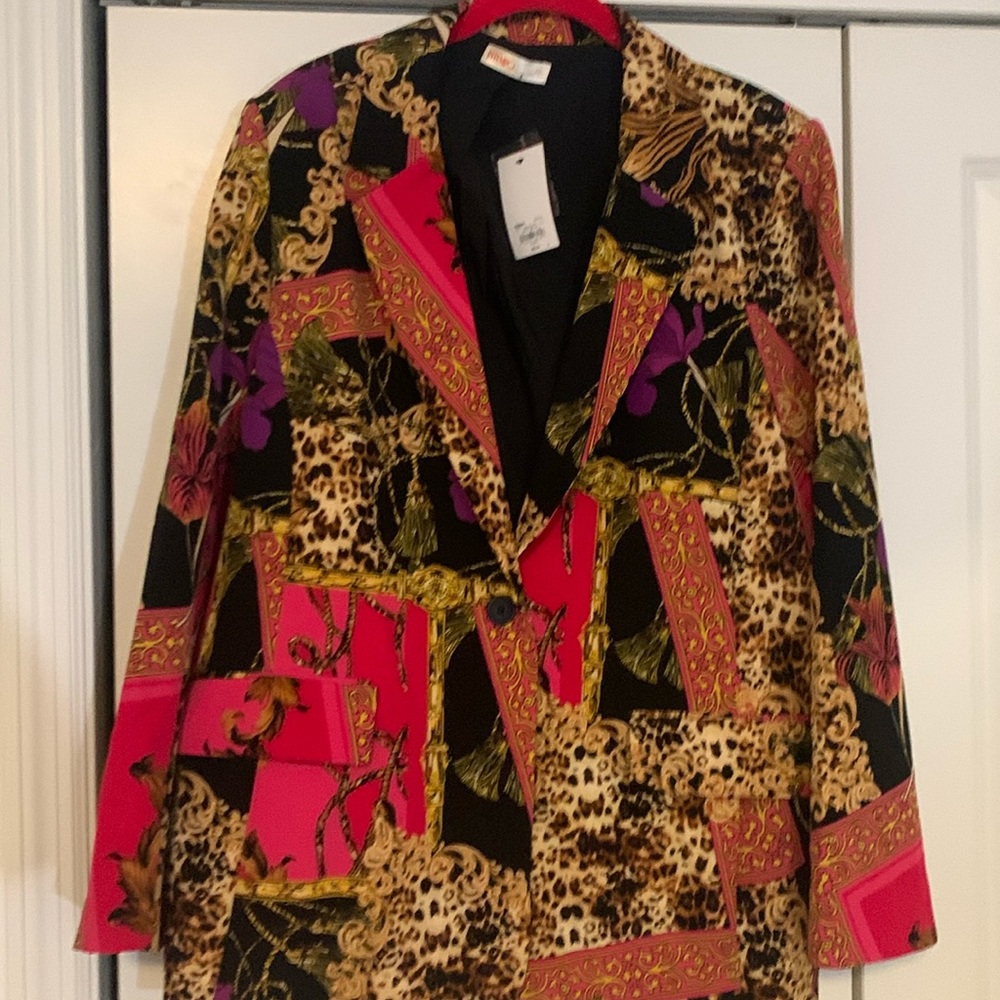 Intempo plus size Multicolored Blazer